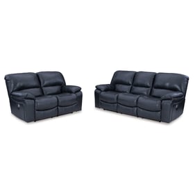 Ashley Furniture Leesworth Ocean 2pc Power Living Room Set