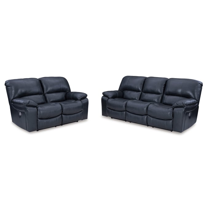 Ashley Furniture Leesworth Ocean 2pc Power Living Room Set U43809-LR-S1