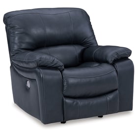 Ashley Furniture Leesworth Ocean Power Rocker Recliner