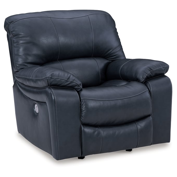 Ashley Furniture Leesworth Ocean Power Rocker Recliner U4380998