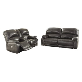 Ashley Furniture Hallstrung Gray 2pc Power Living Room Set