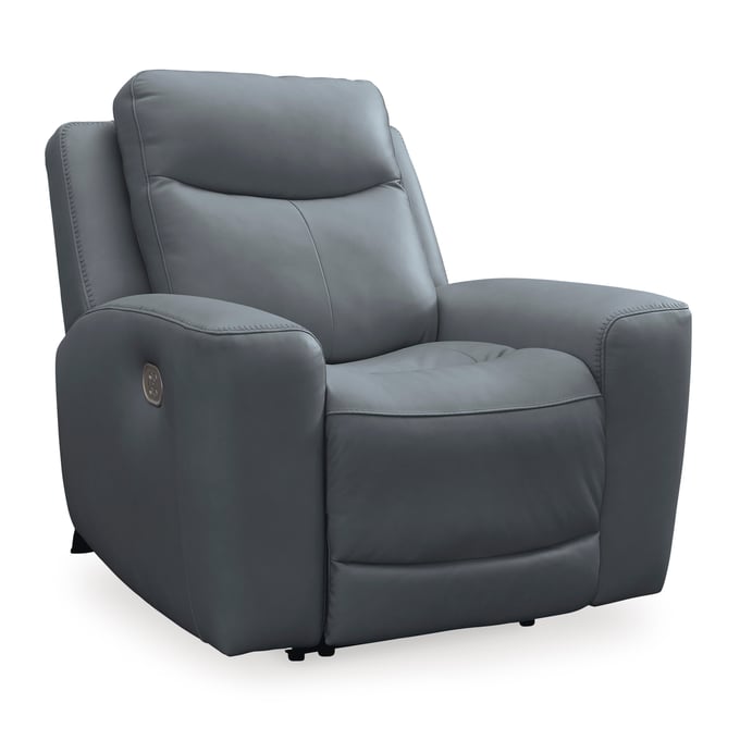 Ashley Furniture Mindanao Steel Power Recliner With Adjustable Headrest U5950413