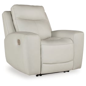 Ashley Furniture Mindanao Coconut Power Recliner With Adjustable Headrest