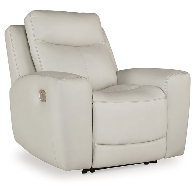 Ashley Furniture Mindanao Coconut Power Recliner With Adjustable Headrest U5950513