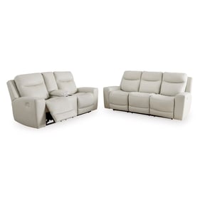 Ashley Furniture Mindanao Coconut 2pc Power Living Room Set