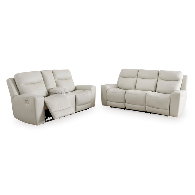 Ashley Furniture Mindanao Coconut 2pc Power Living Room Set U59505-LR-S1