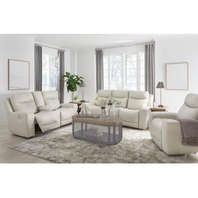 Ashley Furniture Mindanao Coconut 3pc Power Living Room Set