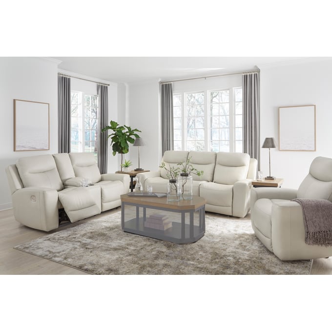 Ashley Furniture Mindanao Coconut 3pc Power Living Room Set U59505-LR-S2