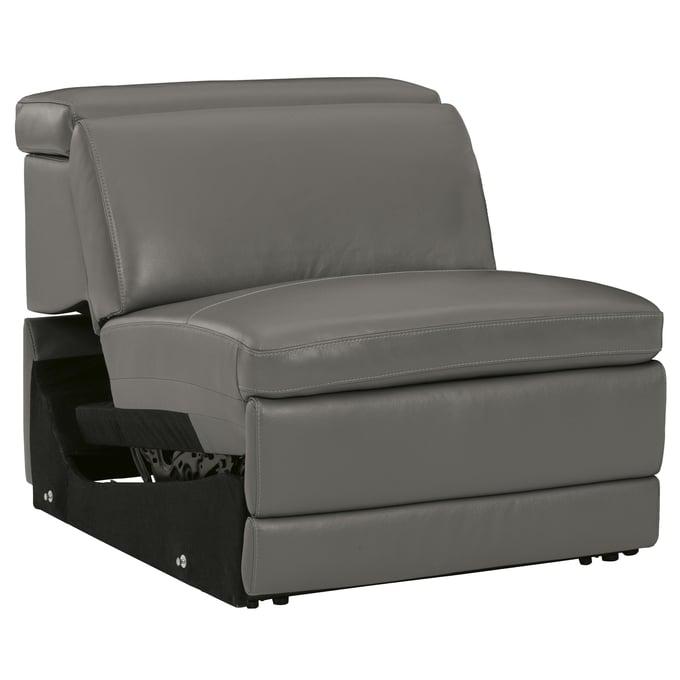 Ashley Furniture Texline Gray RAF Armless Power Recliner U5960321