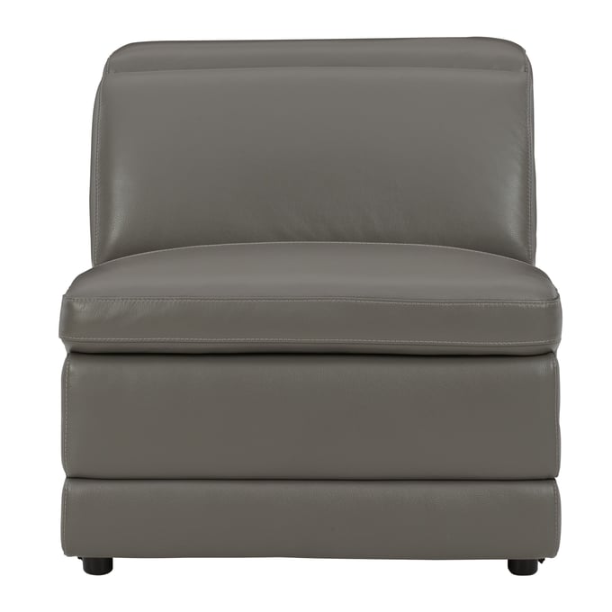 Ashley Furniture Texline Gray Armless Chair U5960346