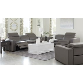 Ashley Furniture Texline Gray 3pc Living Room Set