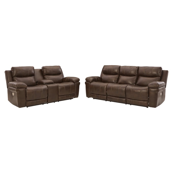 Ashley Furniture Edmar Chocolate 2pc Living Room Set U64805-LR-S1