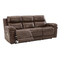 PWR Rec Sofa w/ADJ Headrest