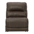 PWR Armless Recliner w/ADJ HDRST