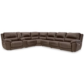 Ashley Furniture Dunleith 7pc Power Reclining Sectional