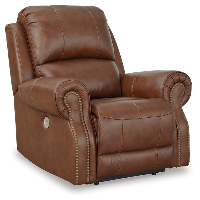 Ashley Furniture Freyeburg Auburn Zero Wall Power Recliner U9021306