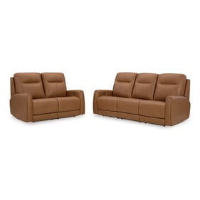 Ashley Furniture Tryanny Butterscotch 2pc Power Living Room Set