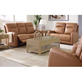 Ashley Furniture Tryanny Butterscotch 3pc Power Living Room Set