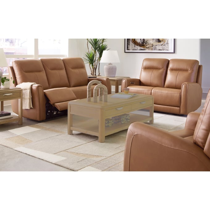 Ashley Furniture Tryanny Butterscotch 3pc Power Living Room Set U9370-LR-S2