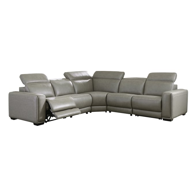 Ashley Furniture Correze Gray 5pc Sectional U94202S9