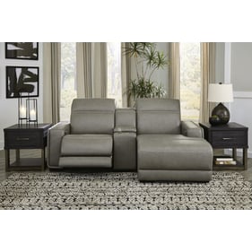 Ashley Furniture Correze Gray 3pc Sectional