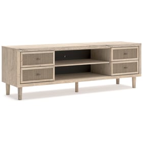 Ashley Furniture Cielden Two Tone Extra Large TV Stand