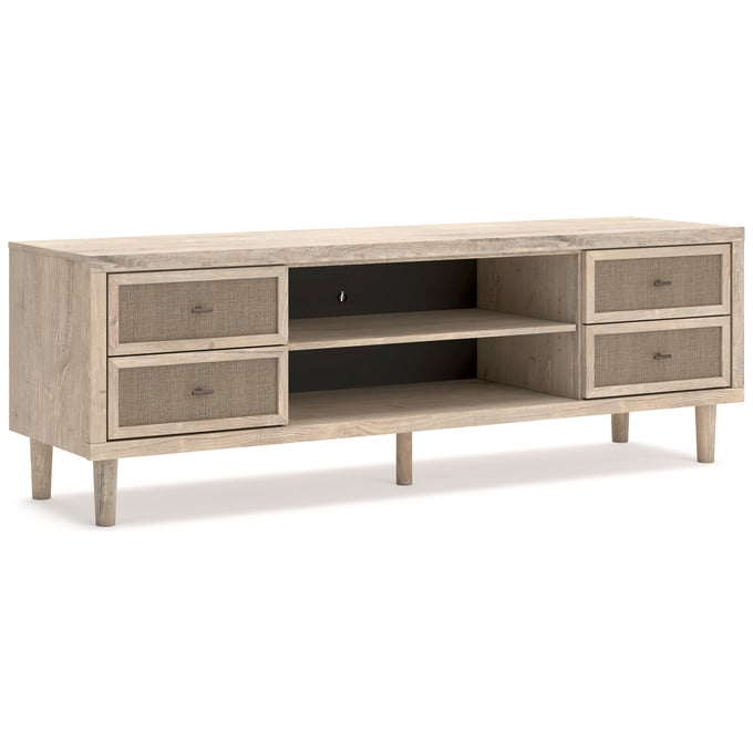 Ashley Furniture Cielden Two Tone Extra Large TV Stand W1199-68