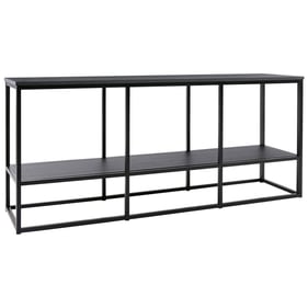 Ashley Furniture Yarlow Black Extra Large TV Stand