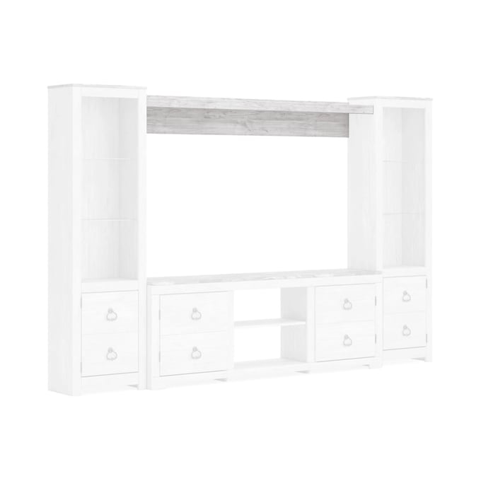 Ashley Furniture Willowton Whitewash Wood Bridge W267-127