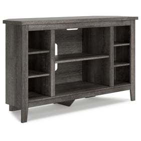 Ashley Furniture Arlenbry Gray Corner TV Stand