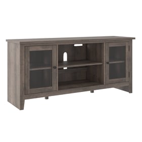 Ashley Furniture Arlenbry Gray LG TV Stand With Fireplace Option