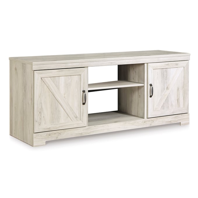 Ashley Furniture Bellaby Whitewash Wood LG TV Stand W331-68