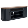 XL TV Stand w/Fireplace Option