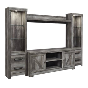 Ashley Furniture Wynnlow Gray Entertainment Center