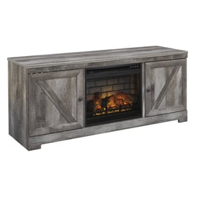 Ashley Furniture Wynnlow TV Stand With Fireplace Insert Infrared