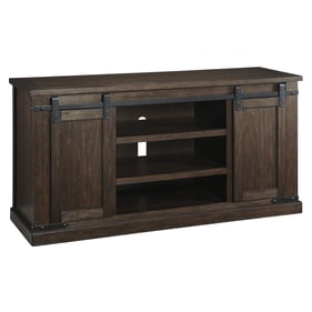 Ashley Furniture Budmore Rustic Brown Large TV Stand