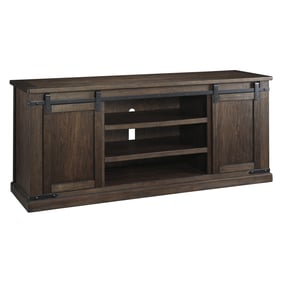 Ashley Furniture Budmore Rustic Brown Extra Large TV Stand