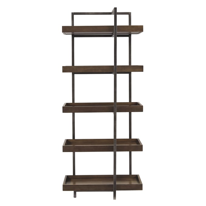 Ashley Furniture Starmore Brown Gunmetal Left Or Right Pier W633-34