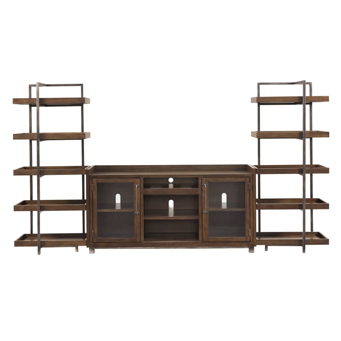 Ashley Furniture Starmore Brown Entertainment Center W633W1