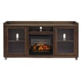 XL TV Stand With Fireplace Insert Infrared