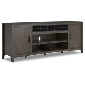 Ashley Furniture Montillan Grayish Brown XL TV Stand