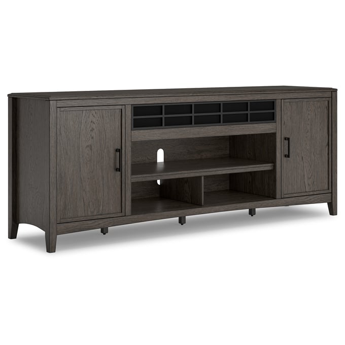 Ashley Furniture Montillan Grayish Brown XL TV Stand W651-68