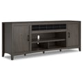 XL TV Stand w/Fireplace Option