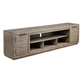 Ashley Furniture Krystanza Weathered Gray XL TV Stand