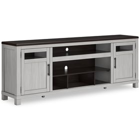 Ashley Furniture Darborn Gray Brown XL TV Stand