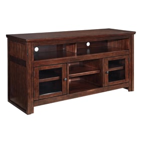 Ashley Furniture Harpan Reddish Brown Large TV Stand