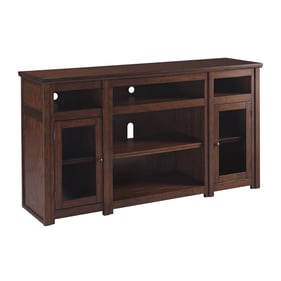 Ashley Furniture Harpan Reddish Brown XL TV Stand