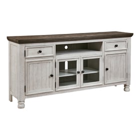 Ashley Furniture Havalance Weathered Gray Extra Large TV Stand