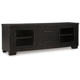 Ashley Furniture Galliden Black Extra Large TV Stand