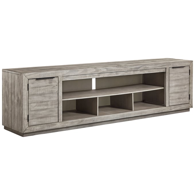 Ashley Furniture Naydell Gray XL TV Stand W996-78